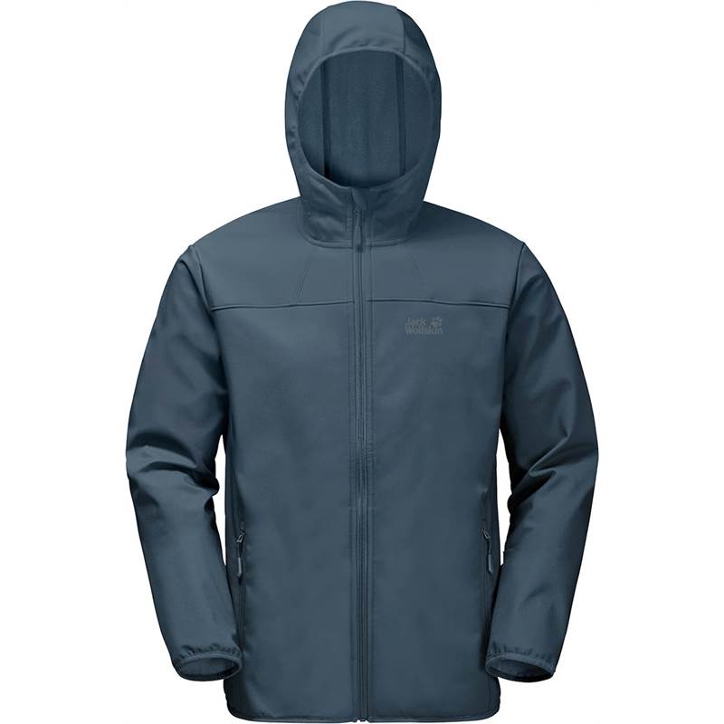 Jack Wolfskin Mens Northern Point Softshell Jacket-1